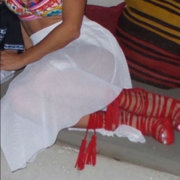 Jeffrey Campbell suede read tie up shoes 👠 - Picture 8 of 8